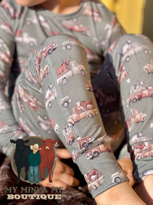 El Paso Long Sleeve Pajamas