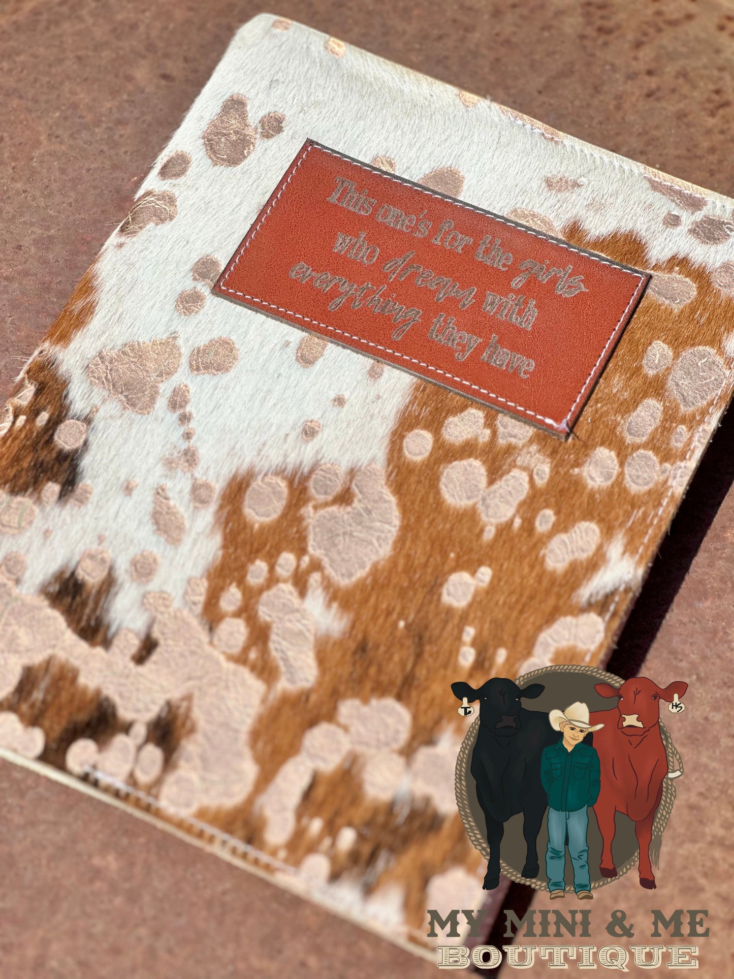 Geniune Cowhide & Leather Notebook Covers