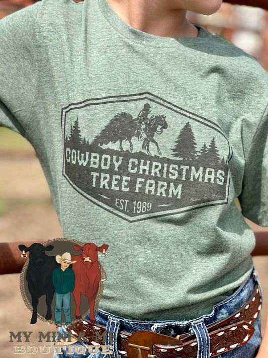 Cowboy Christmas Tree Farm