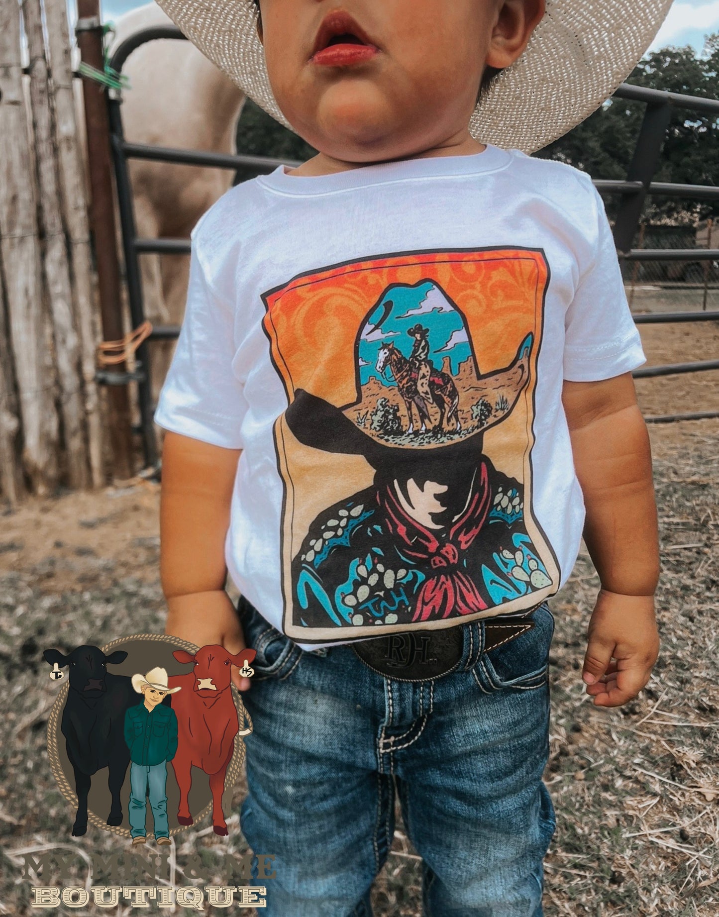 Cowboy Hat Scene