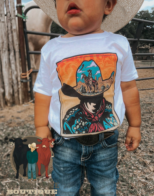 Cowboy Hat Scene