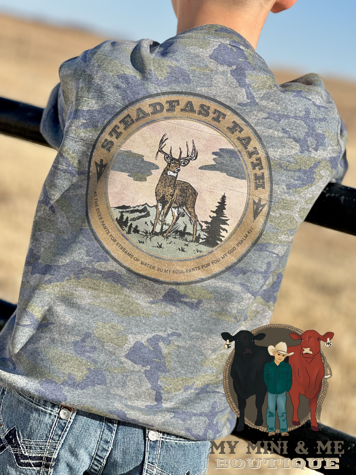 Buck Country: Psalm 42:1