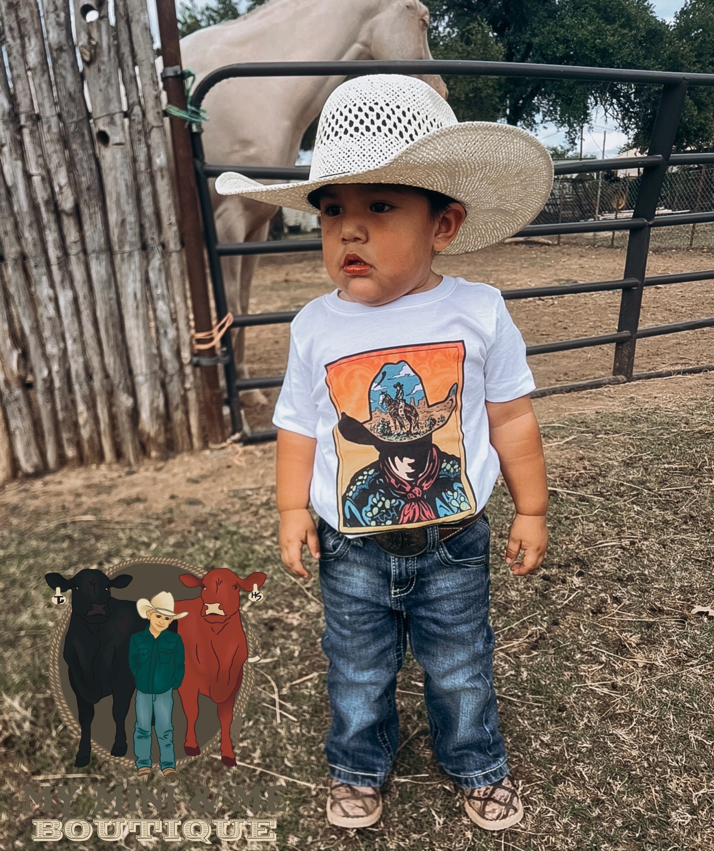 Cowboy Hat Scene
