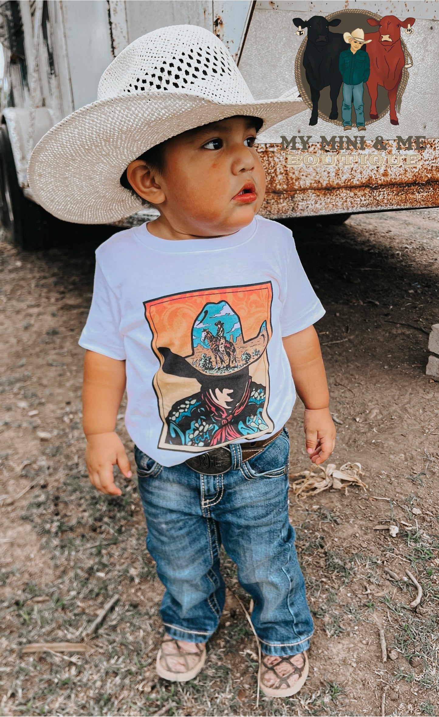 Cowboy Hat Scene