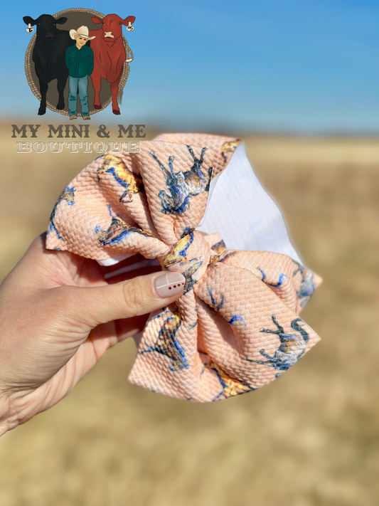 Wild Horses Headwrap Bow