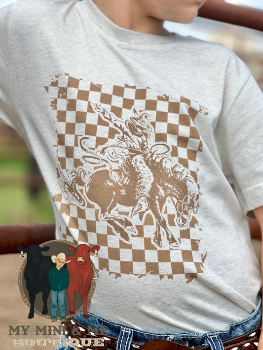 Checker Bronc