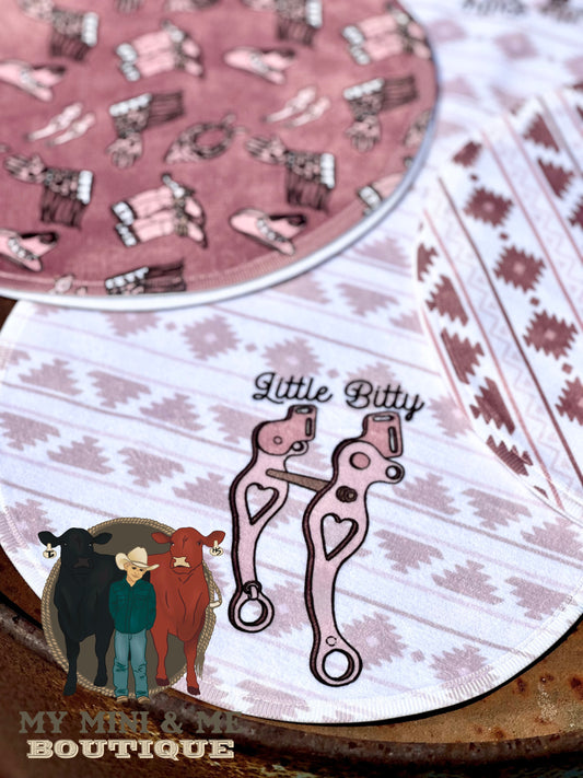 Little Bitty Burp Rag Set