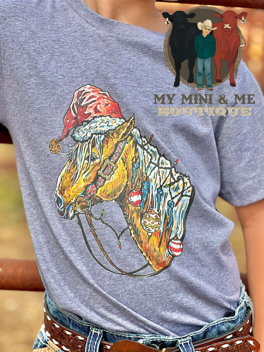 Santa Horse
