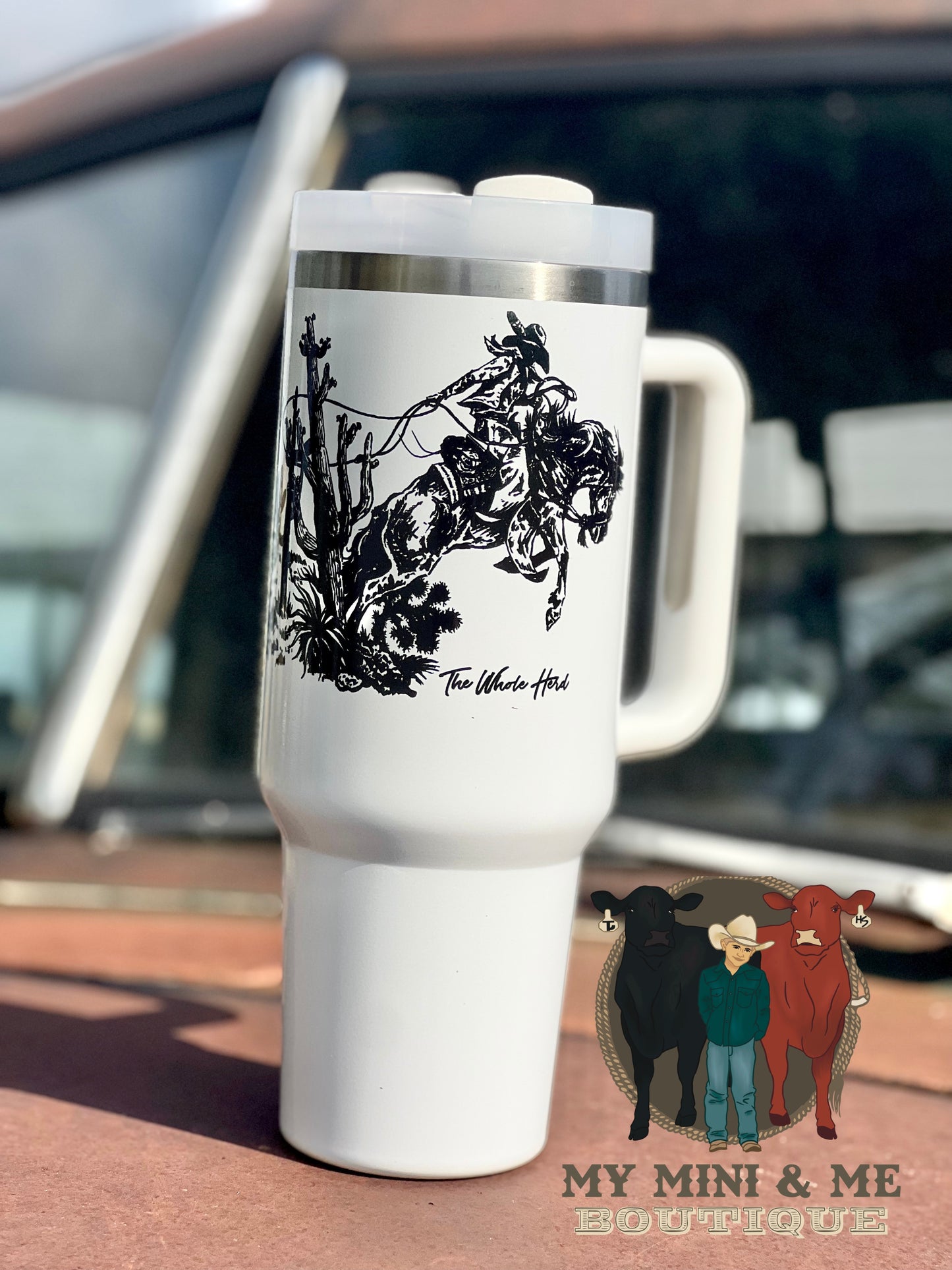 Lucky Lasso Mega Tumbler