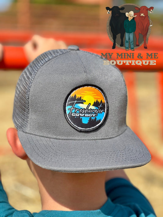 Freshwater Cowboy Patch Cap