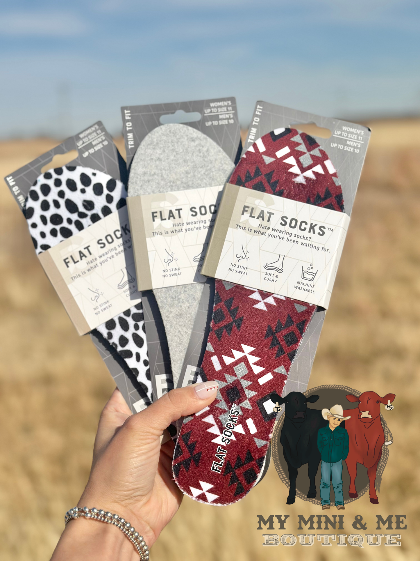 Flat Socks