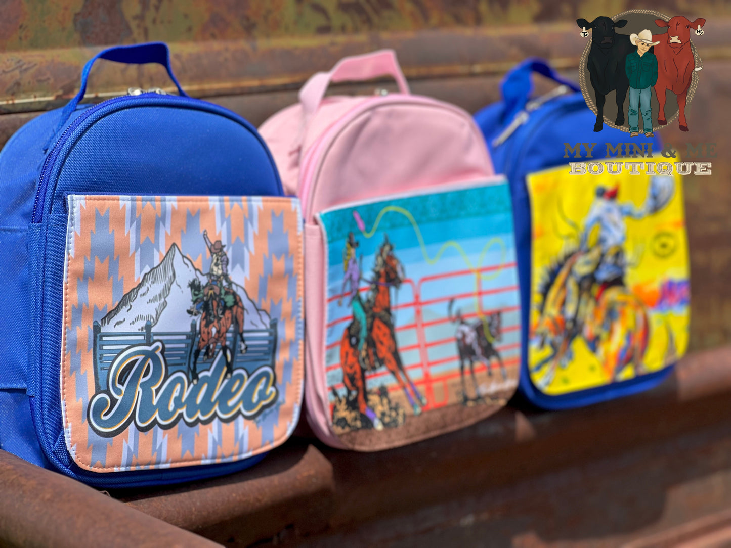 Punchy Kid Lunch Boxes