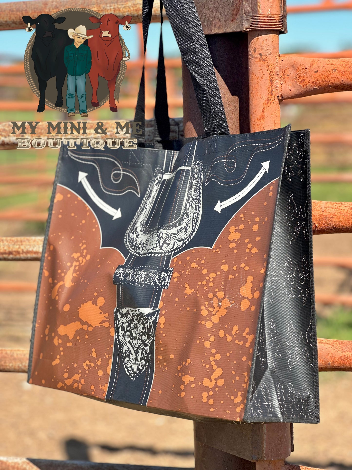 Saddle Club Reusable Tote Bag