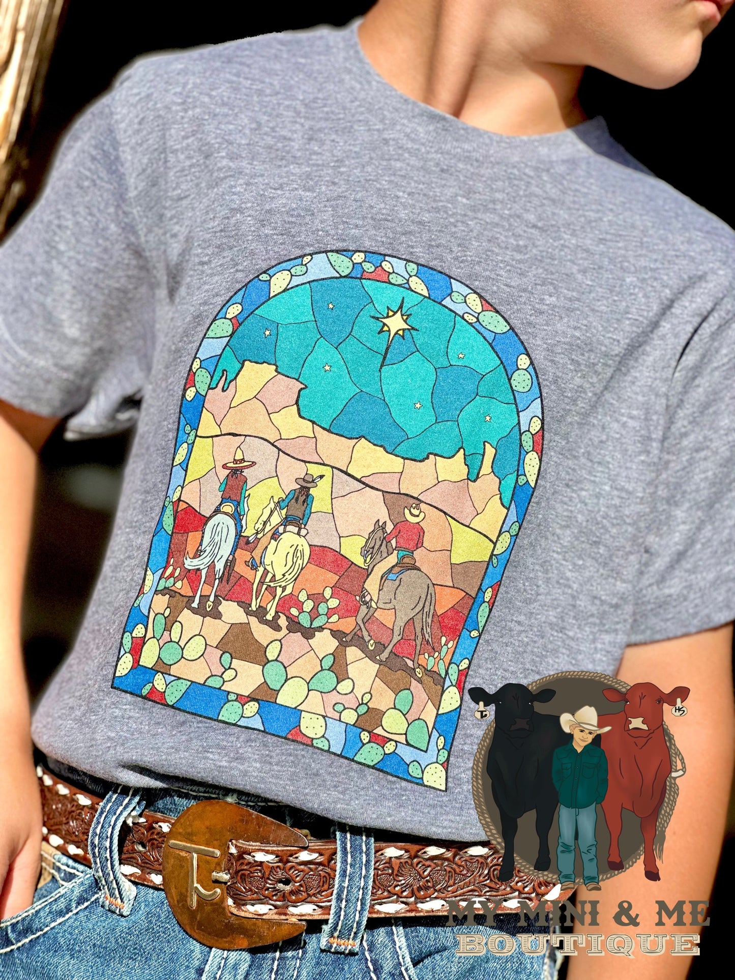 Stainglass Cowboy