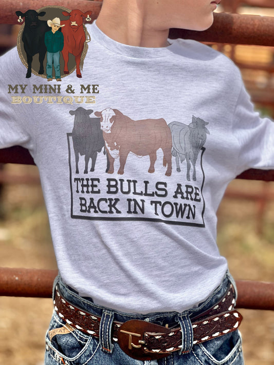 Bulls Are Back In Town
