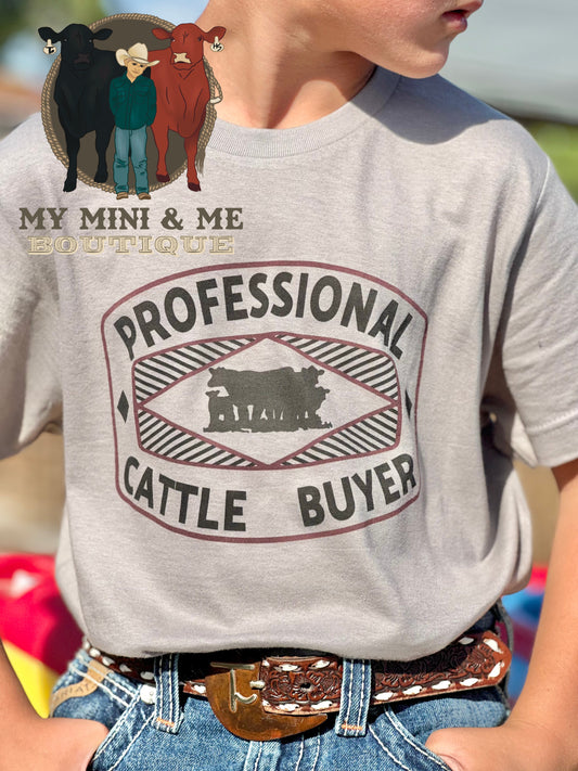 Professional Cattle Buyer
