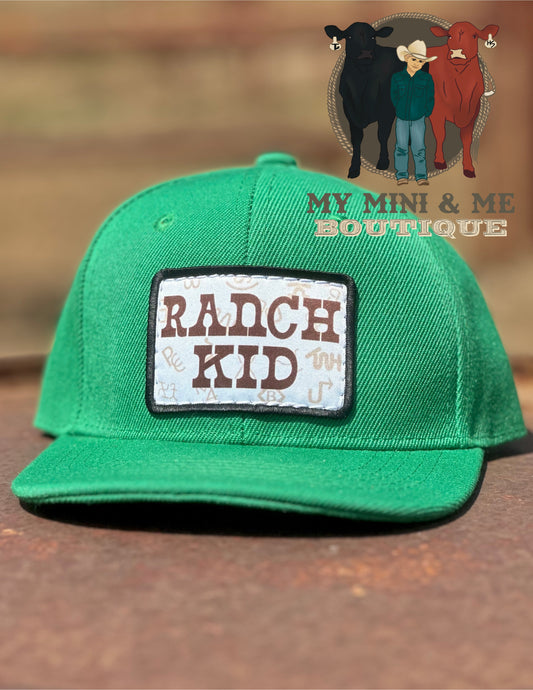 Ranch Kid Patch Cap