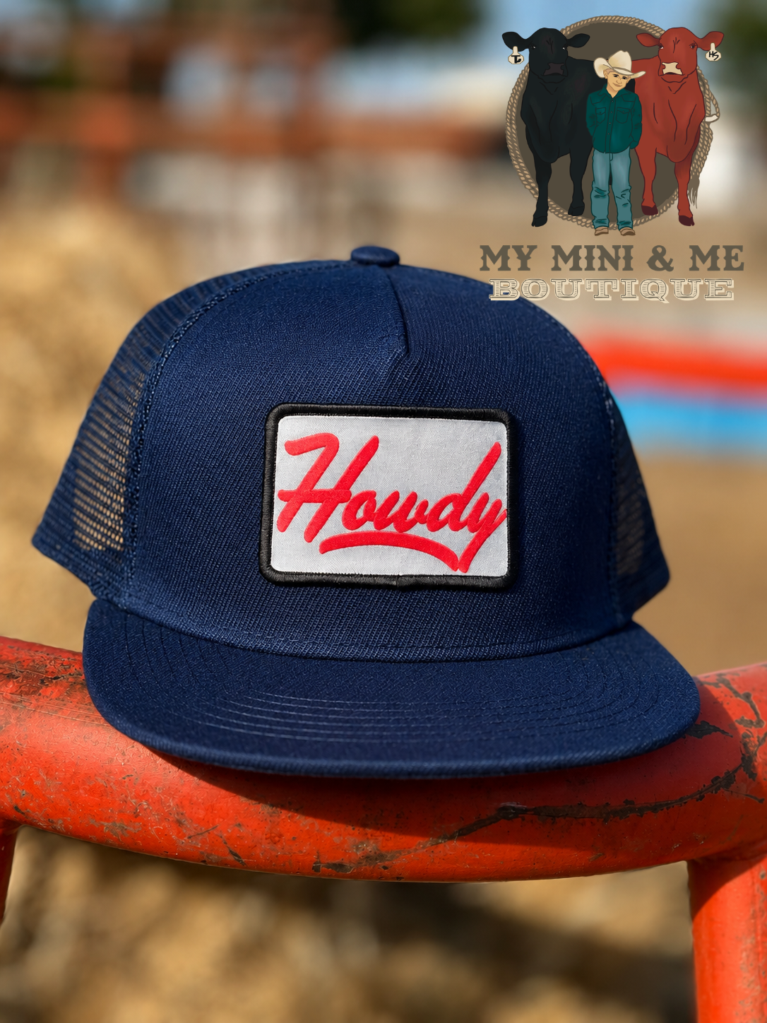 Howdy Patch Cap