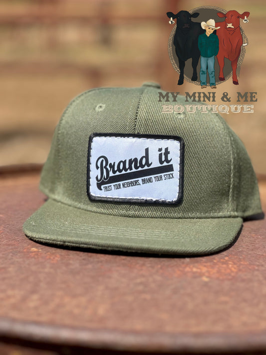 Brand It Patch Cap