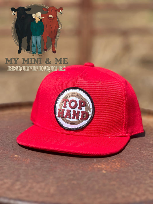 Top Hand Rope Patch Cap