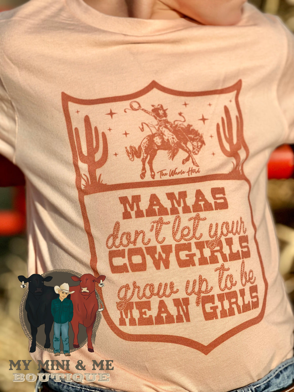 Mamas Don't Let Your Cowgirls Grow Up To Be Mean Girls