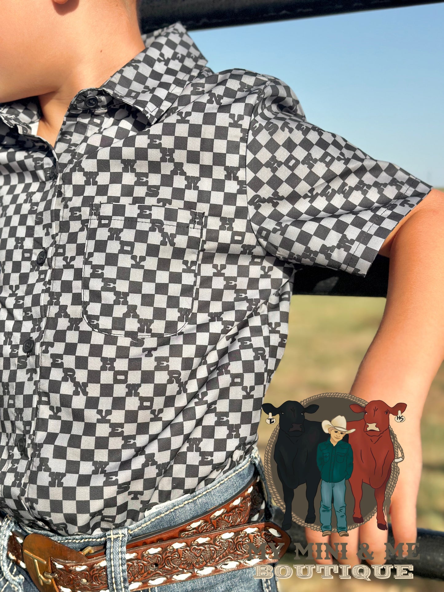 Cowboy Talk Button Up