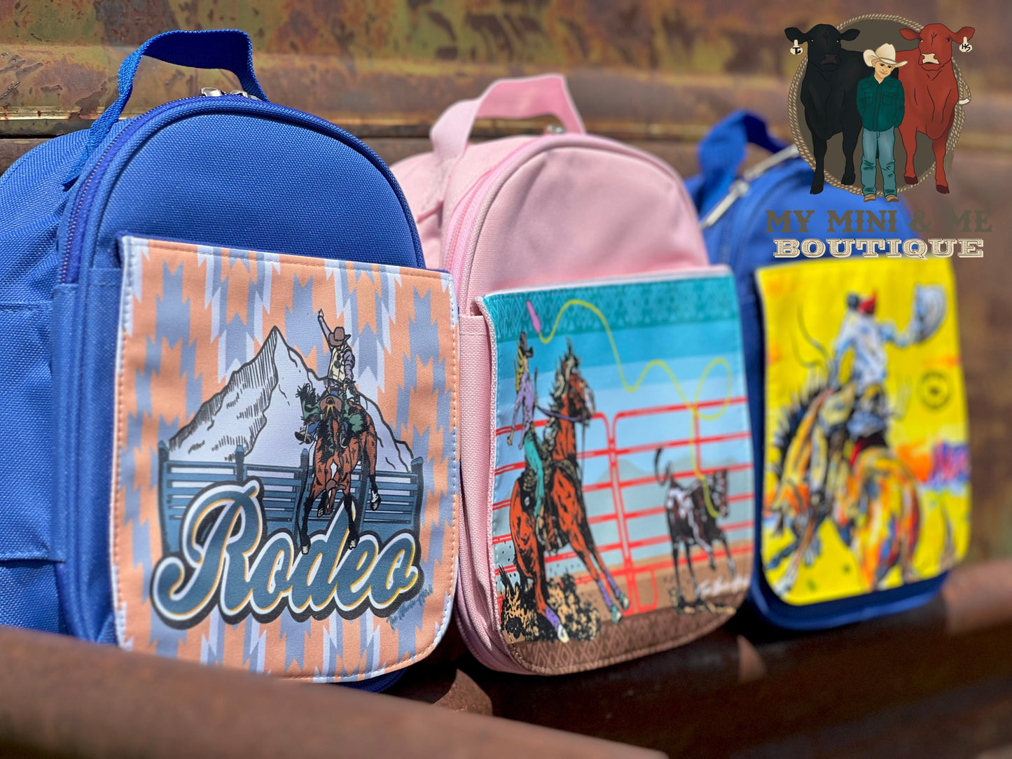 Punchy Kid Lunch Boxes