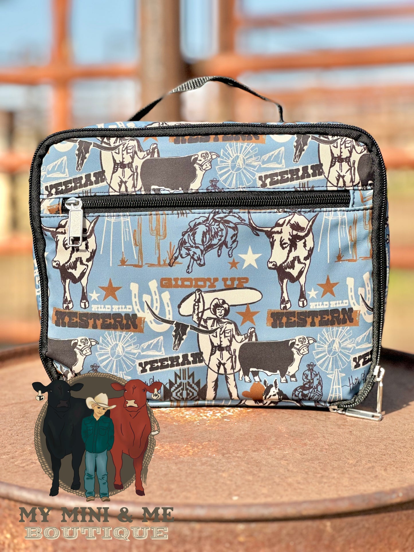 Denim Dandy Lunch Box