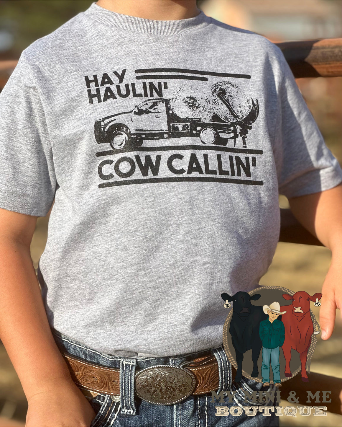 Hay Haulin Cow Callin