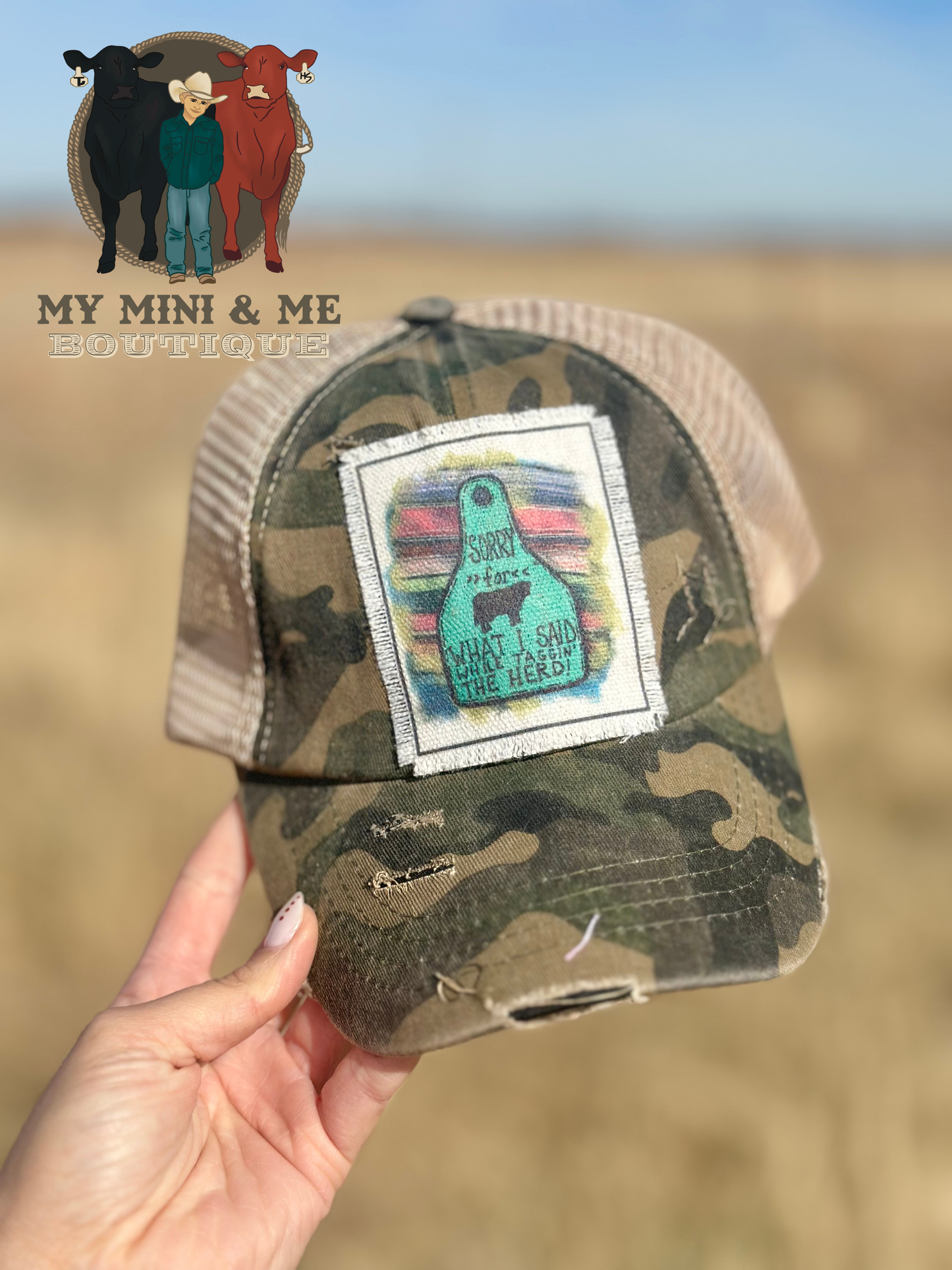 C.C. Crisscross Caps