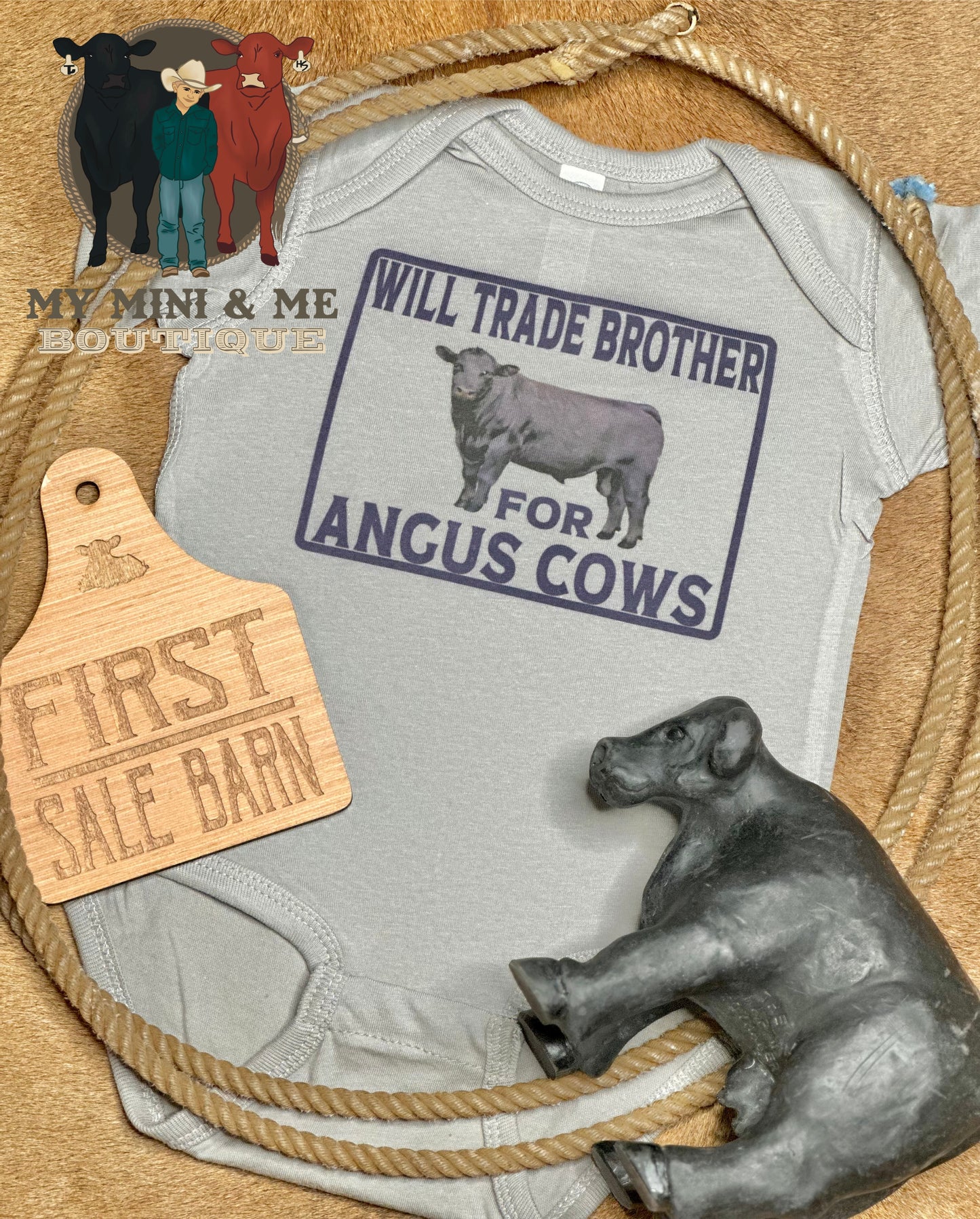 Will Trade Brother For Angus Cows
