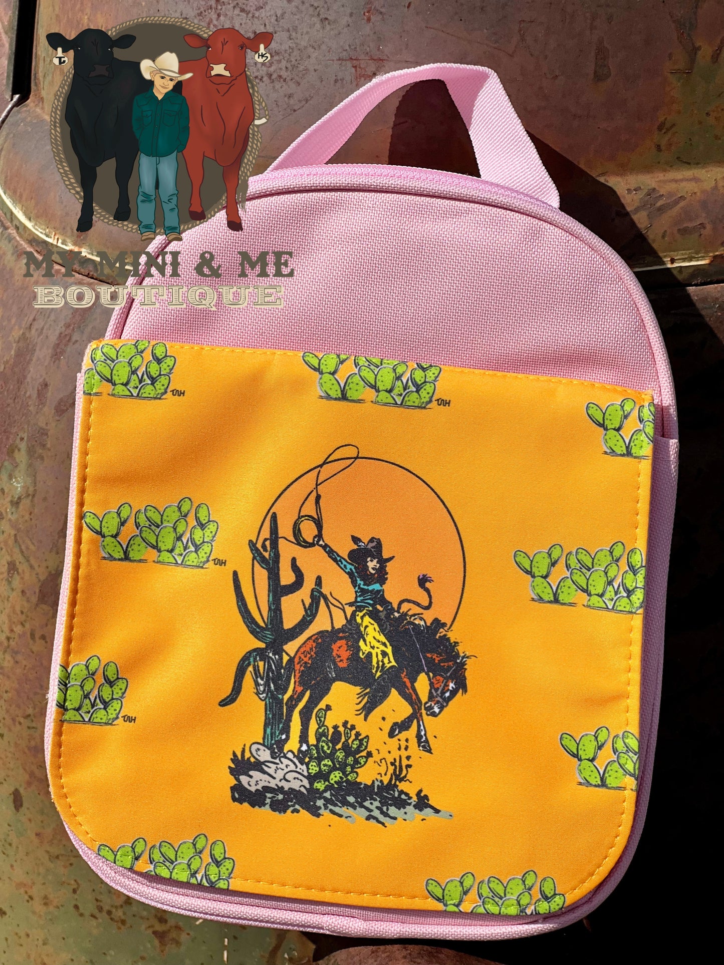 Punchy Kid Lunch Boxes
