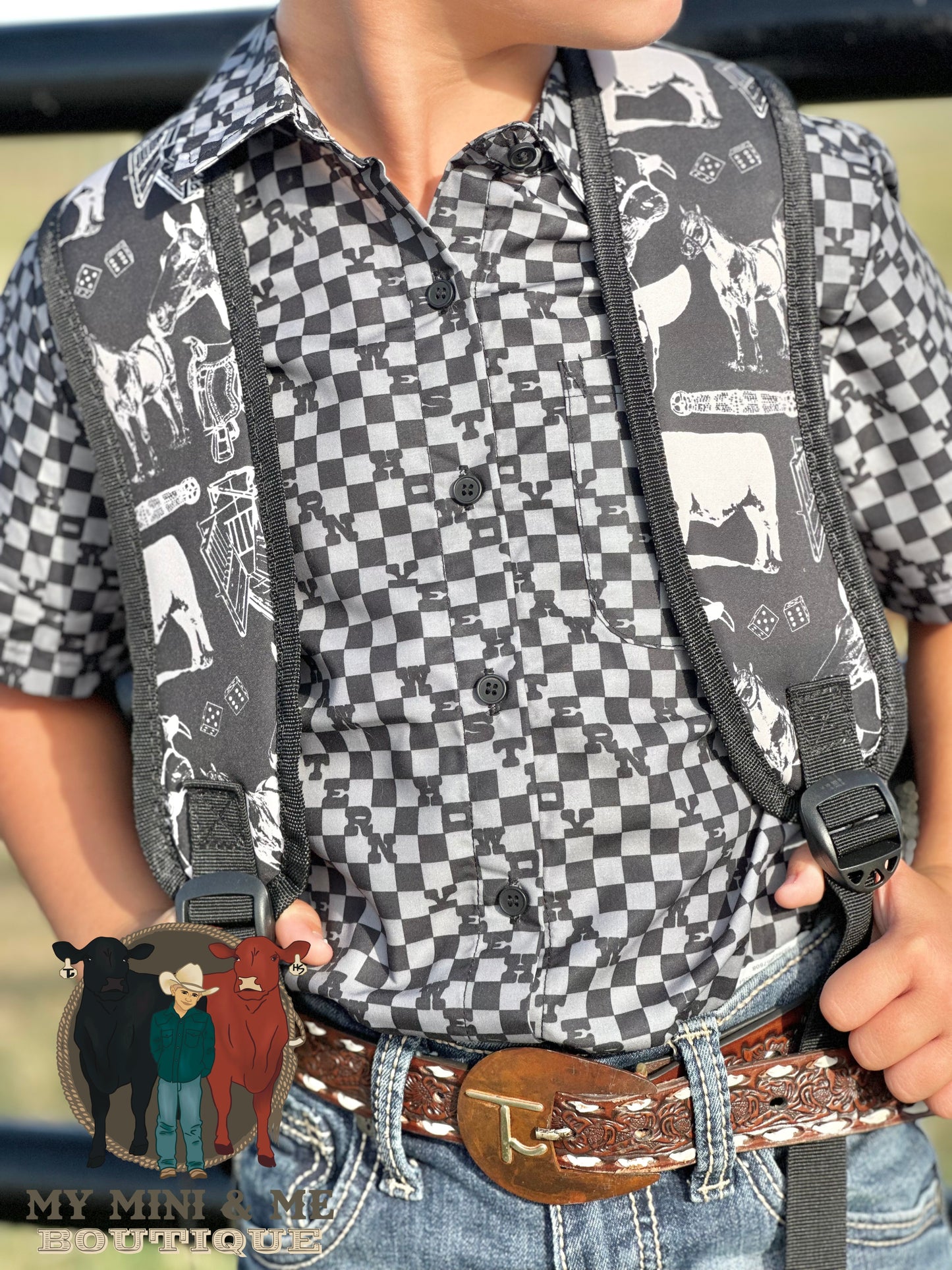 Cowboy Talk Button Up