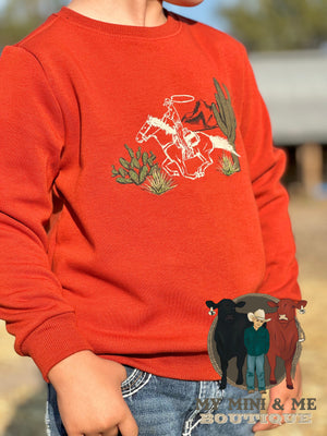 Western Way Of Life Pullover