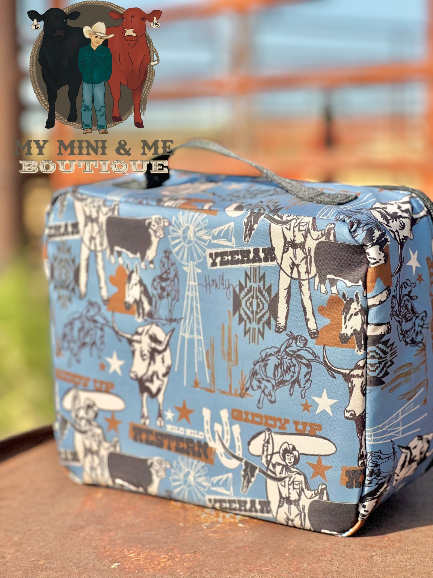 Denim Dandy Lunch Box