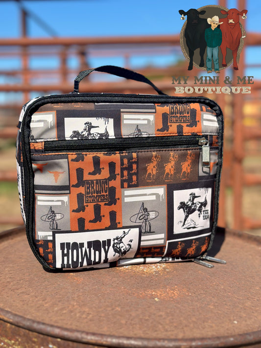 Howdy Lunch Box