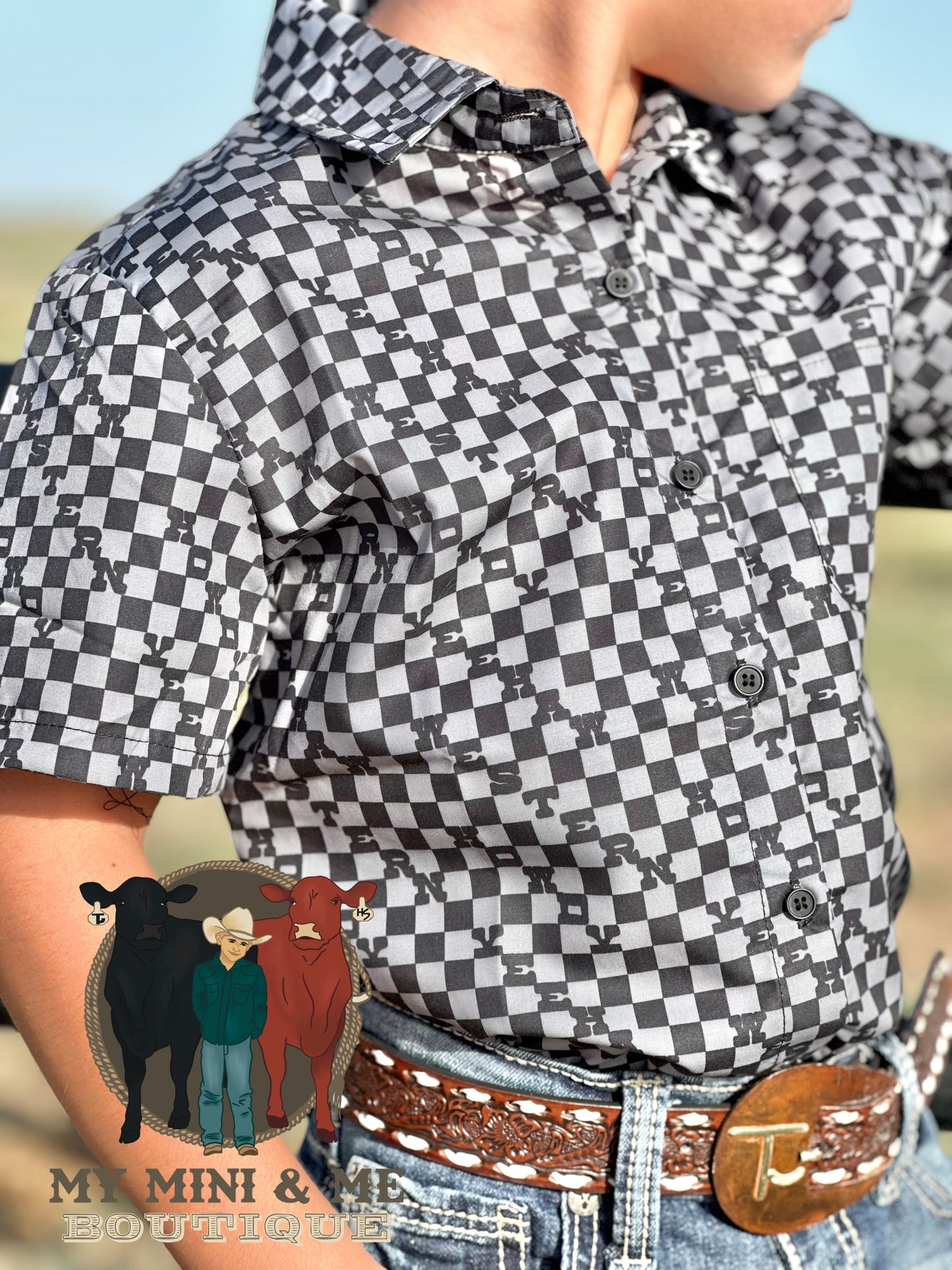 Cowboy Talk Button Up