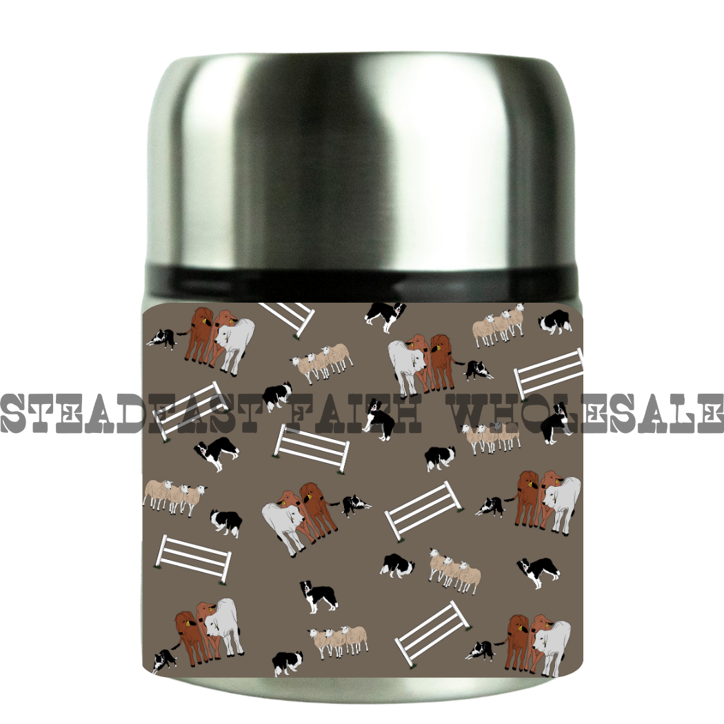 Stainless Steel Food Container