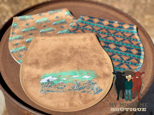 Ranchin' Burp Rag Set