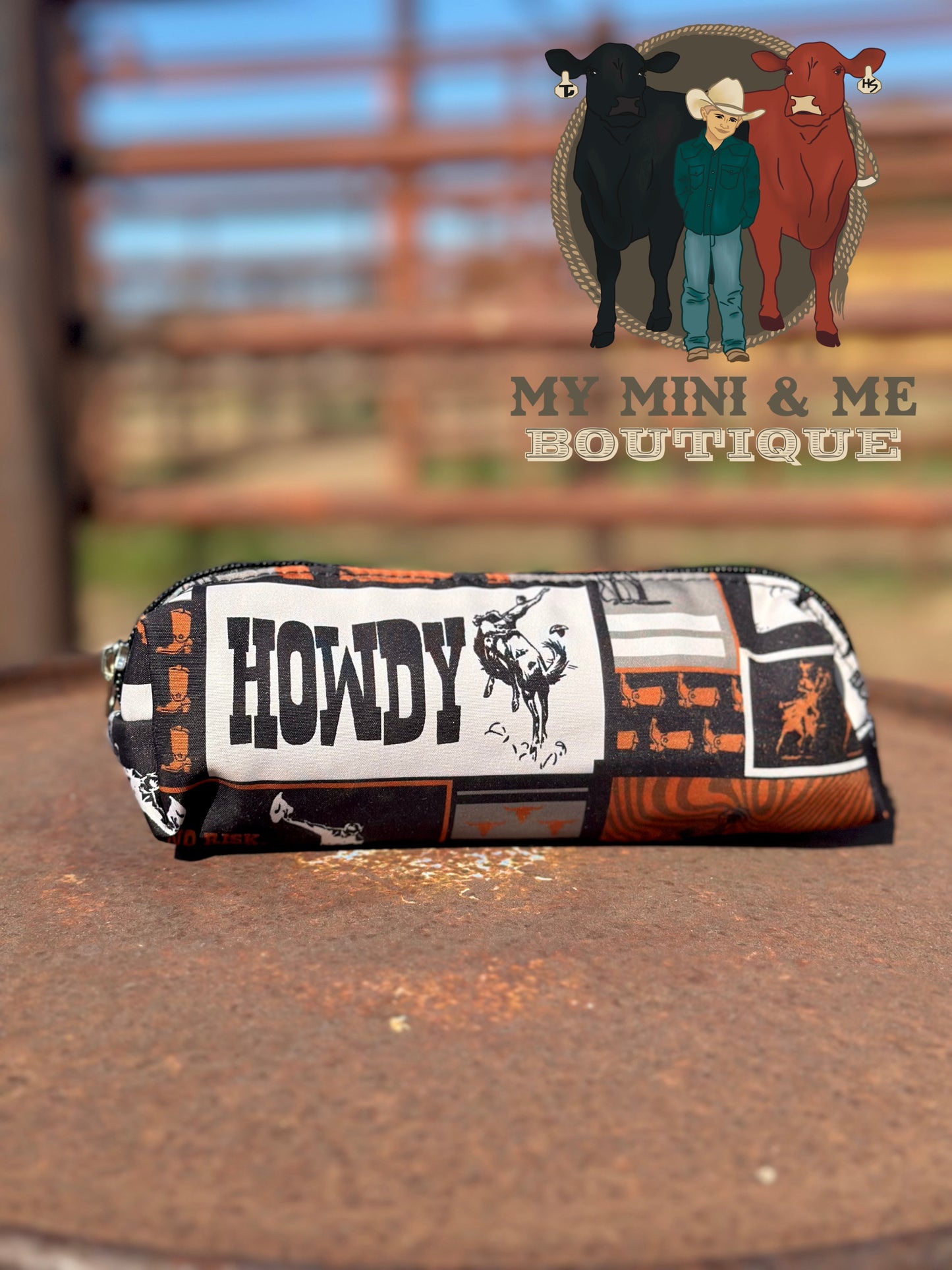 Howdy  Pencil Pouch