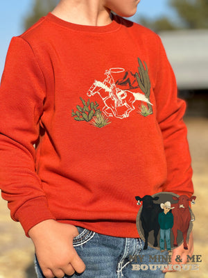 Western Way Of Life Pullover