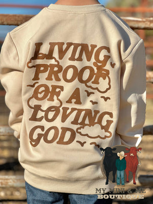 Living Proof Of A Loving God