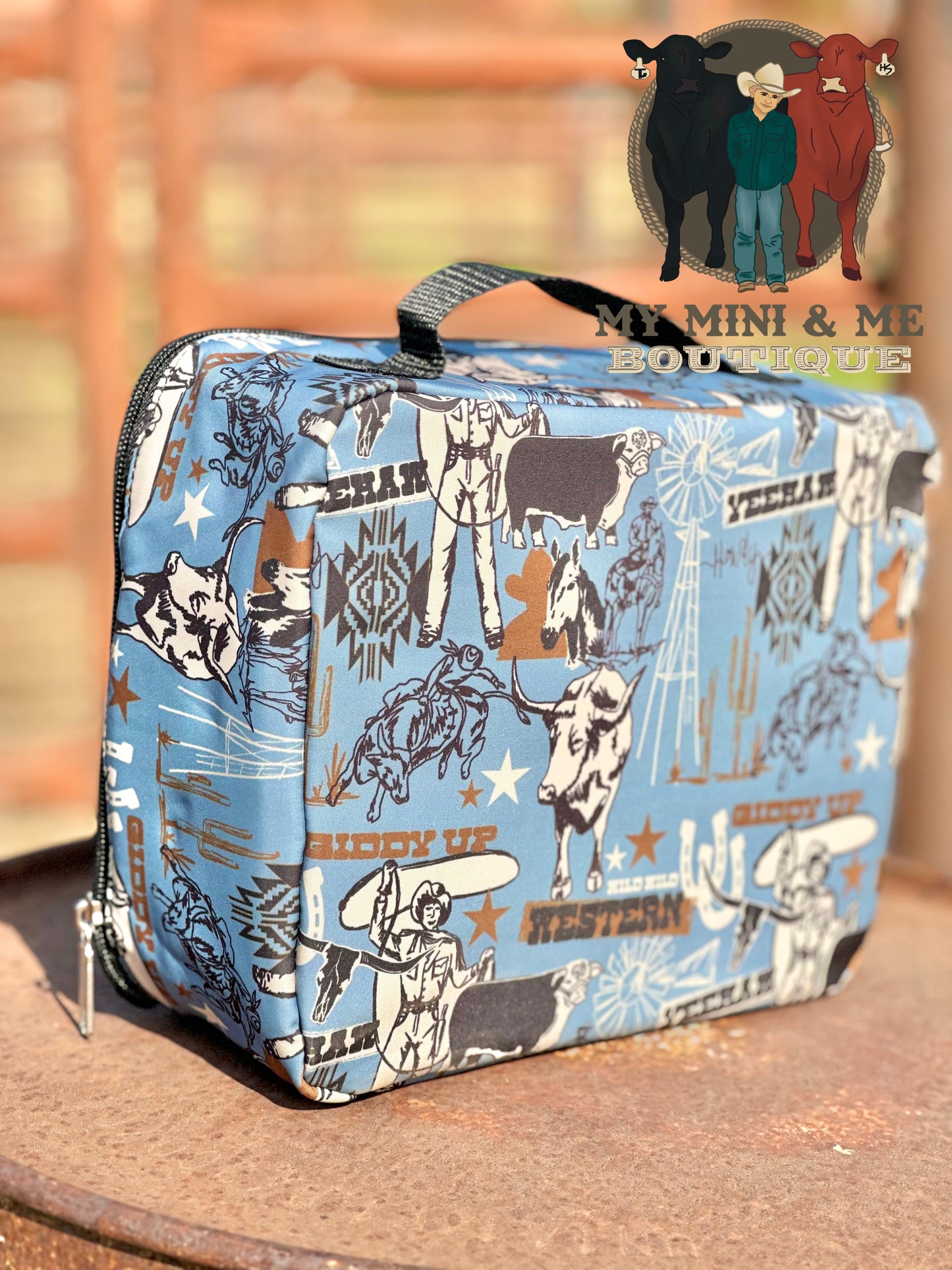 Denim Dandy Lunch Box