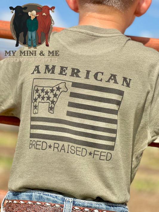 Bred Raised & Fed