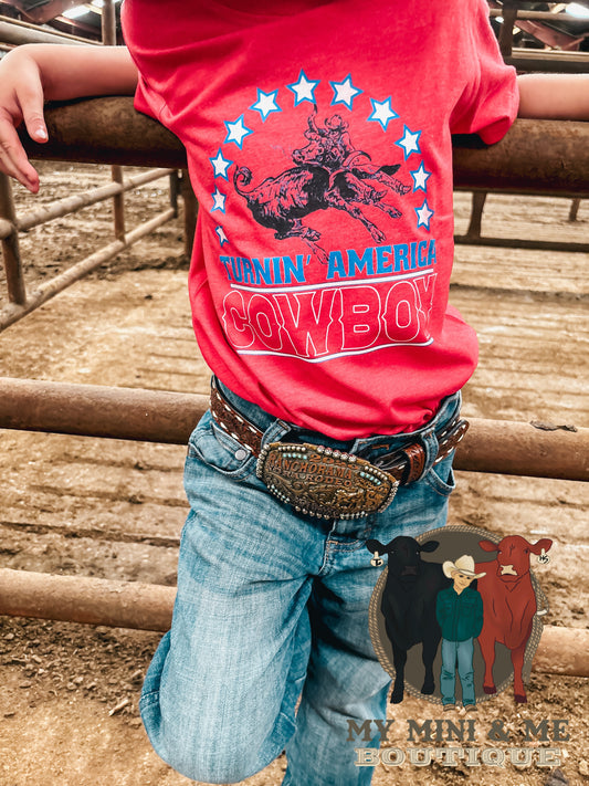 Turnin’ America Cowboy