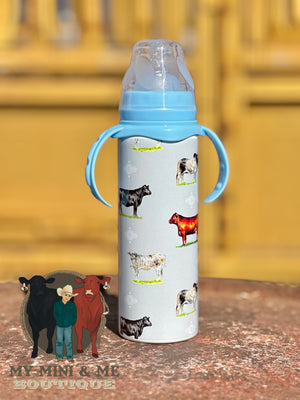 Cattle Breeds Insulated Bottle