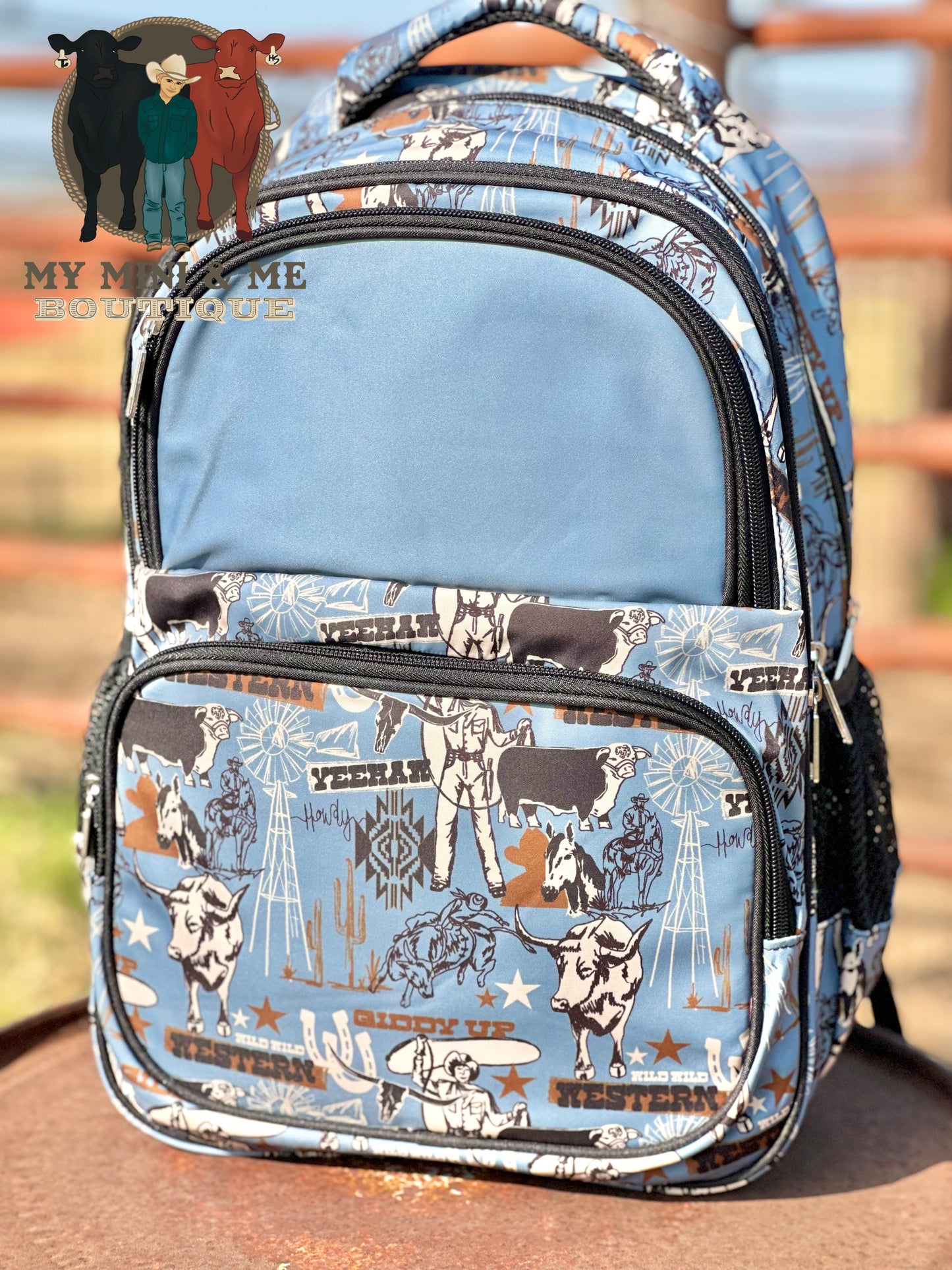 Denim Dandy Backpack