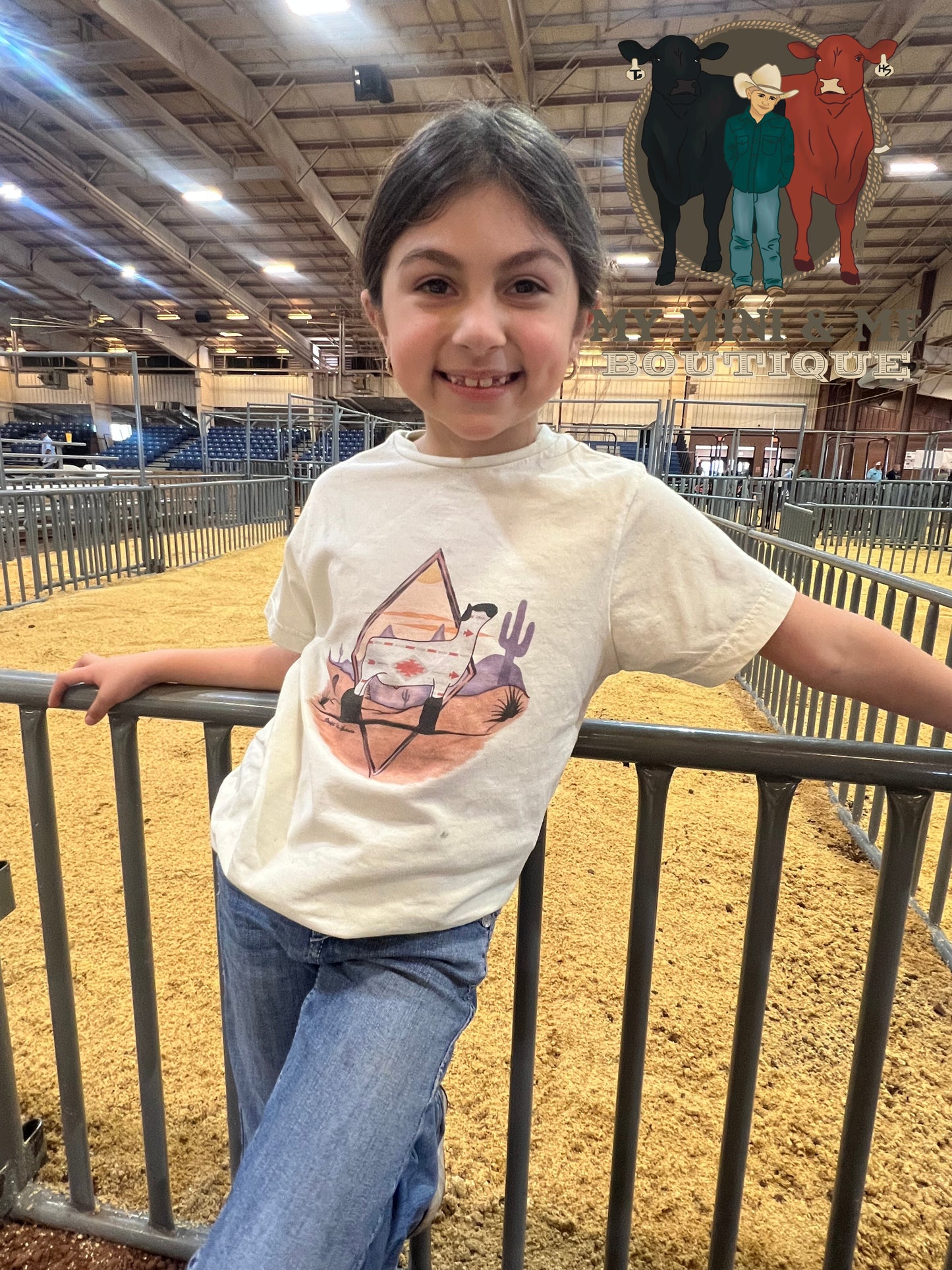 Desert Sunset Show Lamb