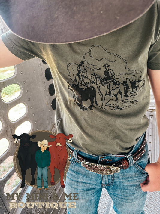 Gathering The Herd