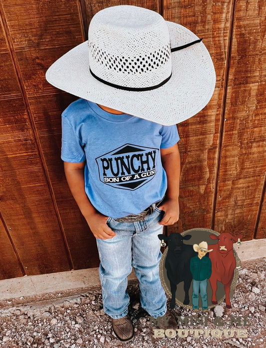 Punchy Son Of A Gun